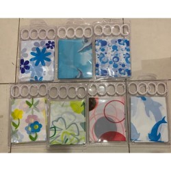 Tirai Kamar Mandi Shower Curtain 180x180 cm