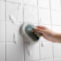 Sikat Spons Gagang Pad Pembersih Serbaguna