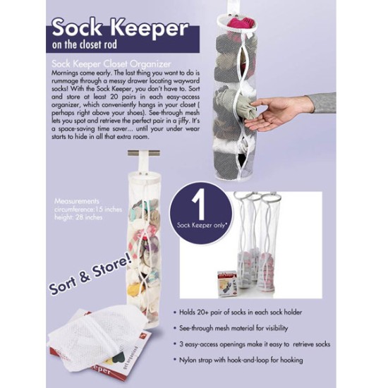 Sock Keeper - Penyimpan Kaus Kaki Sock Keeper - Penyimpan Kaus Kaki