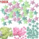 Stiker Bintang Glow In The Dark Star Wall Sticker isi 100 Pcs Stiker Bintang Glow In The Dark Star Wall Sticker isi 100 Pcs