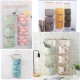 Storage Bag Gantung 3 Sekat - Rak gantung Motif Storage Bag Gantung 3 Sekat - Rak gantung Motif