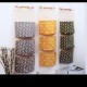 Storage Bag Gantung 3 Sekat - Rak gantung Motif Storage Bag Gantung 3 Sekat - Rak gantung Motif