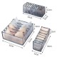 Tempat Penyimpanan 7 Sekat Cd Kaos Bahan Nylon Storage Box Tempat Penyimpanan 7 Sekat Cd Kaos Bahan Nylon Storage Box