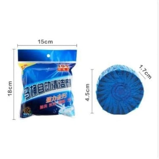 Sabun Pembersih Toilet 50 Gram Biru Tablet Sabun Pembersih Toilet 50 Gram Biru Tablet