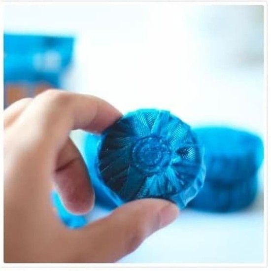 Sabun Pembersih Toilet 50 Gram Biru Tablet Sabun Pembersih Toilet 50 Gram Biru Tablet