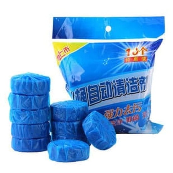Sabun Pembersih Toilet 50 Gram Biru Tablet Sabun Pembersih Toilet 50 Gram Biru Tablet