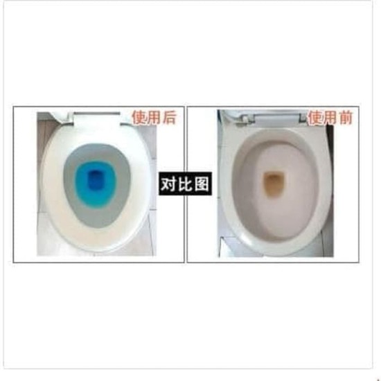 Sabun Pembersih Toilet 50 Gram Biru Tablet Sabun Pembersih Toilet 50 Gram Biru Tablet