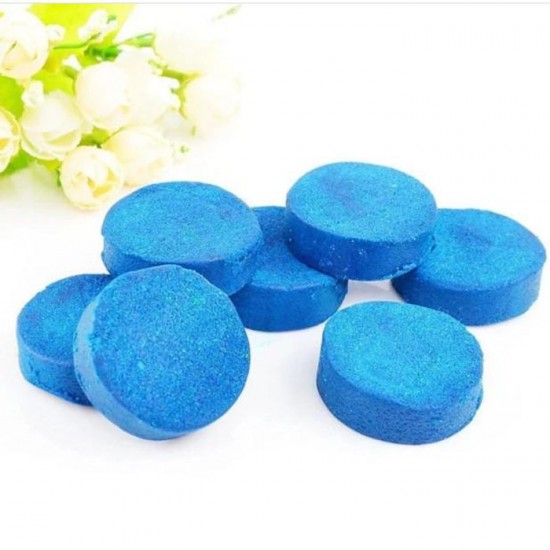 Tablet Biru Pembersih Kloset Sabun Pembersih Toilet 1 Pack isi 10 Pcs 