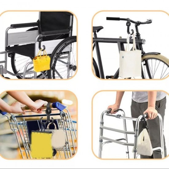 Gantungan Kait Stroller Bayi dorong Gantung Kereta Bayi Stroller Hook Gantungan Kait Stroller Bayi dorong Gantung Kereta Bayi Stroller Hook