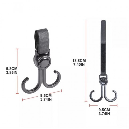 Gantungan Kait Stroller Bayi dorong Gantung Kereta Bayi Stroller Hook Gantungan Kait Stroller Bayi dorong Gantung Kereta Bayi Stroller Hook