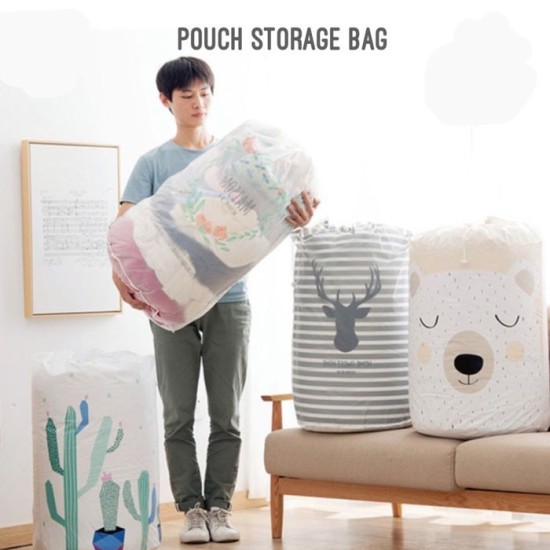 Tempat Penyimpanan Selimut Bedcover Pakaian Baju Bag Jumbo Tempat Penyimpanan Selimut Bedcover Pakaian Baju Bag Jumbo