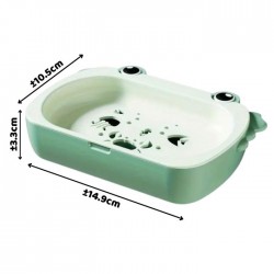 Wadah Spon Mandi Batang Model Kepiting