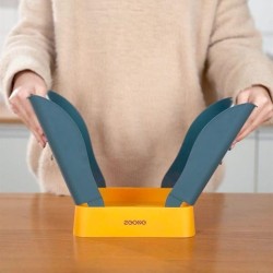 Tong Sampah Lipat Dapat Disesuaikan Magic Adjustable