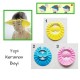 Topi Keramas - Topi Pelindung Mata Anak Saat Keramas dengan kancing Topi Keramas - Topi Pelindung Mata Anak Saat Keramas dengan kancing