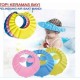 Topi Keramas - Topi Pelindung Mata Anak Saat Keramas dengan kancing Topi Keramas - Topi Pelindung Mata Anak Saat Keramas dengan kancing
