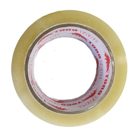 Lakban Bening Transparan 45 mm 90 Yard Asli 70 Meter Tape