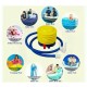 Pompa Injak Manual - Pompa Angin Multifungsi - Pompa Balon Kaki Pompa Injak Manual - Pompa Angin Multifungsi - Pompa Balon Kaki