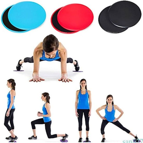 Sliding Gliding Disc Slider Yoga 2pc Sliding Gliding Disc Slider Yoga 2pc