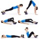 Sliding Gliding Disc Slider Yoga 2pc Sliding Gliding Disc Slider Yoga 2pc