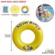 Ban Renang Bulat Tiup Pelampung ABCD Series