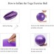 Bola Yoga Mini Gym Ball Diameter 22cm Bola Yoga Mini Gym Ball Diameter 22cm