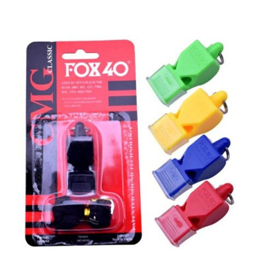Fox 40 Classic Peluit Tali Fox40 Pluit Olahraga