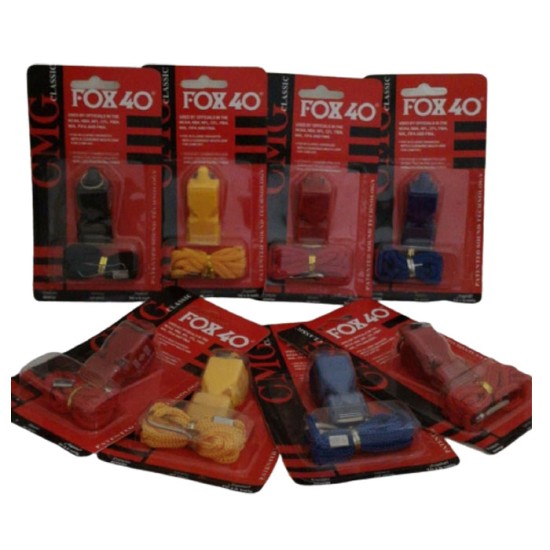 Fox 40 Classic Peluit Tali Fox40 Pluit Olahraga