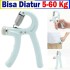 Hand Grip Portable Adjustable Training 5-60Kg