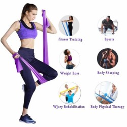 Karet Elastis Yoga Elastic Tension Resistance Band Karet Elastis Yoga Elastic Tension Resistance Band