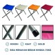 Kursi Lipat Mini Portable Outdoor Bangku Pendek Folding Chair Kursi Lipat Mini Portable Outdoor Bangku Pendek Folding Chair