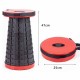 Kursi Outdoor Telescopic Bulat Bangku Lipat Folding Stool Kursi Outdoor Telescopic Bulat Bangku Lipat Folding Stool