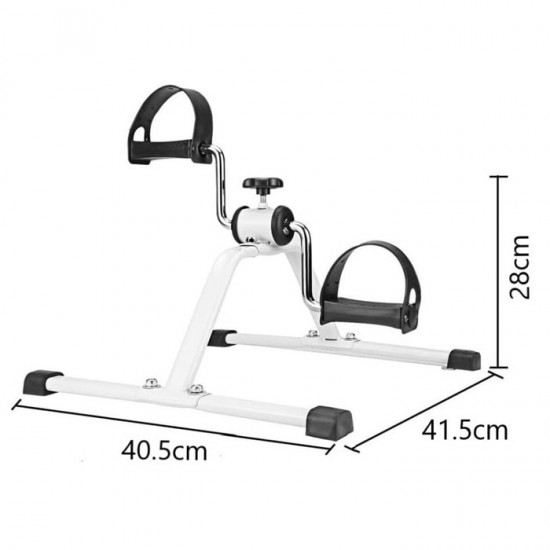 Sepeda Statis Mini Bike Alat Terapi Stroke Latihan Orang Tua