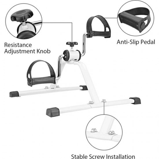 Sepeda Statis Mini Bike Alat Terapi Stroke Latihan Orang Tua