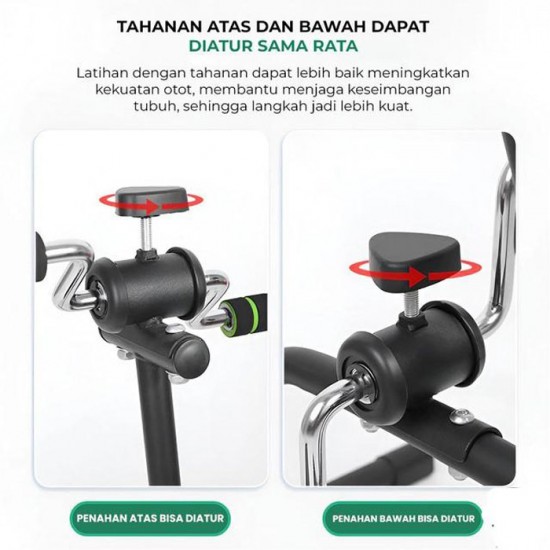 Sepeda Statis Terapi Tangan Kaki 2 in 1 Sepeda Statis Terapi Tangan Kaki 2 in 1