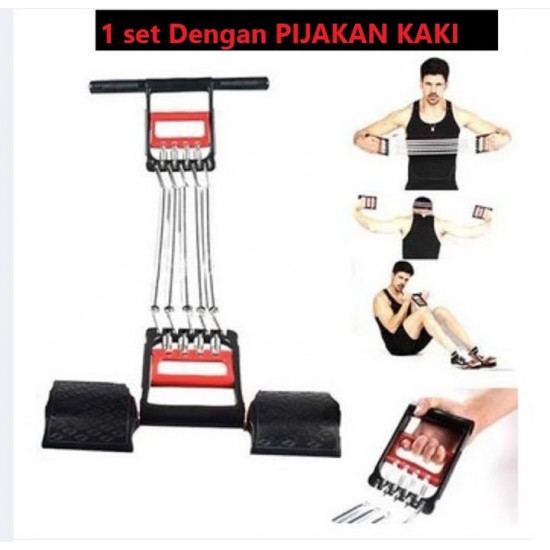 Spring Chest Pull Expander Alat Fitness Gym Otot Spring Chest Pull Expander Alat Fitness Gym Otot