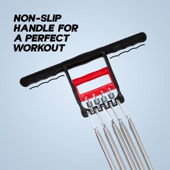 Spring Chest Pull Expander Alat Fitness Gym Otot Spring Chest Pull Expander Alat Fitness Gym Otot
