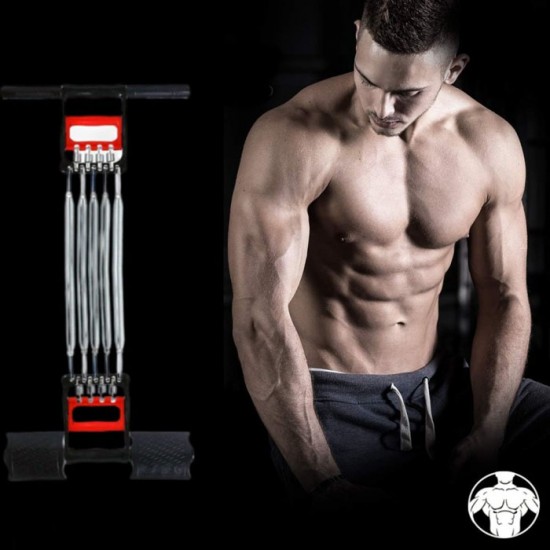 Spring Chest Pull Expander Alat Fitness Gym Otot Spring Chest Pull Expander Alat Fitness Gym Otot