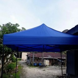 Tenda Lipat Kain Terpal Atap 420D Bazaar Outdoor