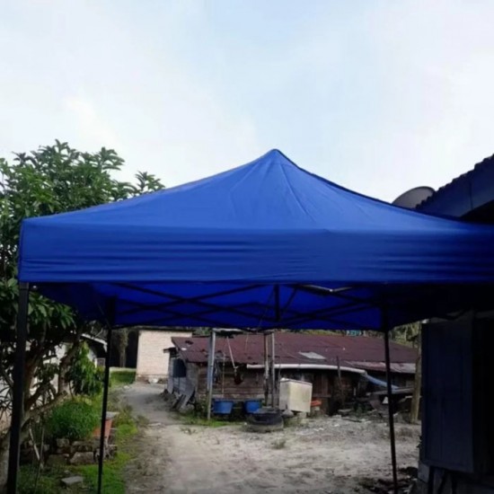 Tenda Lipat Kain Terpal Atap 420D Bazaar Outdoor Tenda Lipat Kain Terpal Atap 420D Bazaar Outdoor
