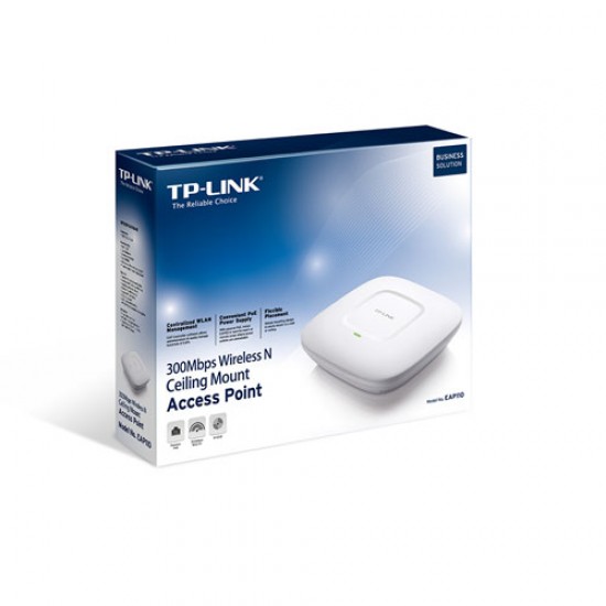 TP-LINK EAP110 300Mbps Wireless N Ceiling Mount Access Point 