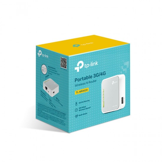 TP-LINK TL-MR3020 Portable 3G 4G Wireless N Router