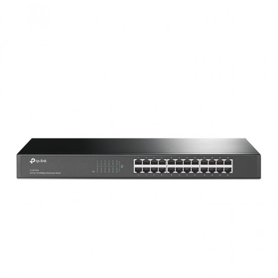 TP-LINK TL-SF1024 24-Port 100Mbps Rackmount Switch