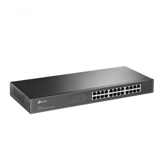 TP-LINK TL-SF1024 24-Port 100Mbps Rackmount Switch