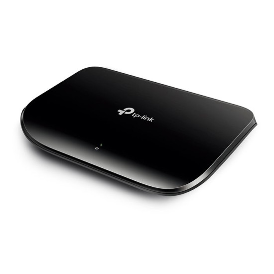 TP-LINK TL-SG1005D 5-Port Gigabit Desktop Switch TP-LINK TL-SG1005D 5-Port Gigabit Desktop Switch