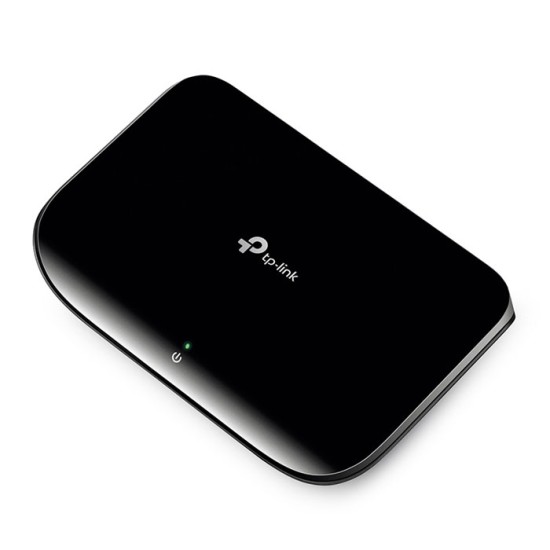 TP-LINK TL-SG1005D 5-Port Gigabit Desktop Switch TP-LINK TL-SG1005D 5-Port Gigabit Desktop Switch