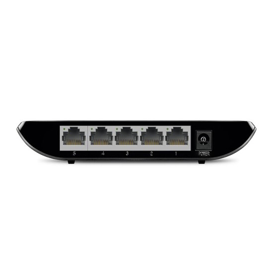TP-LINK TL-SG1005D 5-Port Gigabit Desktop Switch TP-LINK TL-SG1005D 5-Port Gigabit Desktop Switch