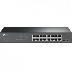 TP-LINK TL-SG1016D 16-Port Gigabit Desktop Switch