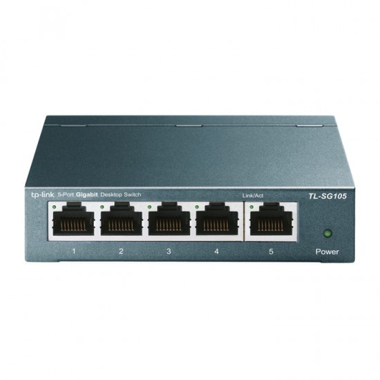 TP-LINK TL-SG105 5-Port 10/100/1000Mbps Desktop Switch Gigabit