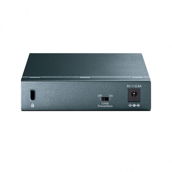 TP-LINK TL-SG105 5-Port 10/100/1000Mbps Desktop Switch Gigabit