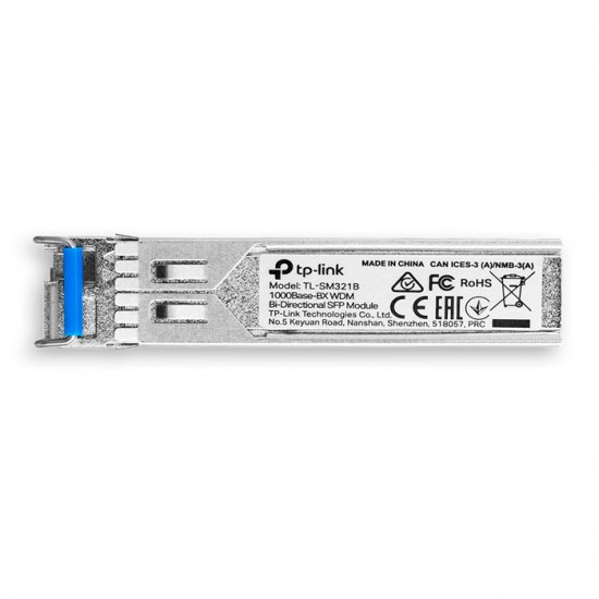 TP-LINK TL-SM321B 1000Base-BX WDM Bi-Directional SFP Module